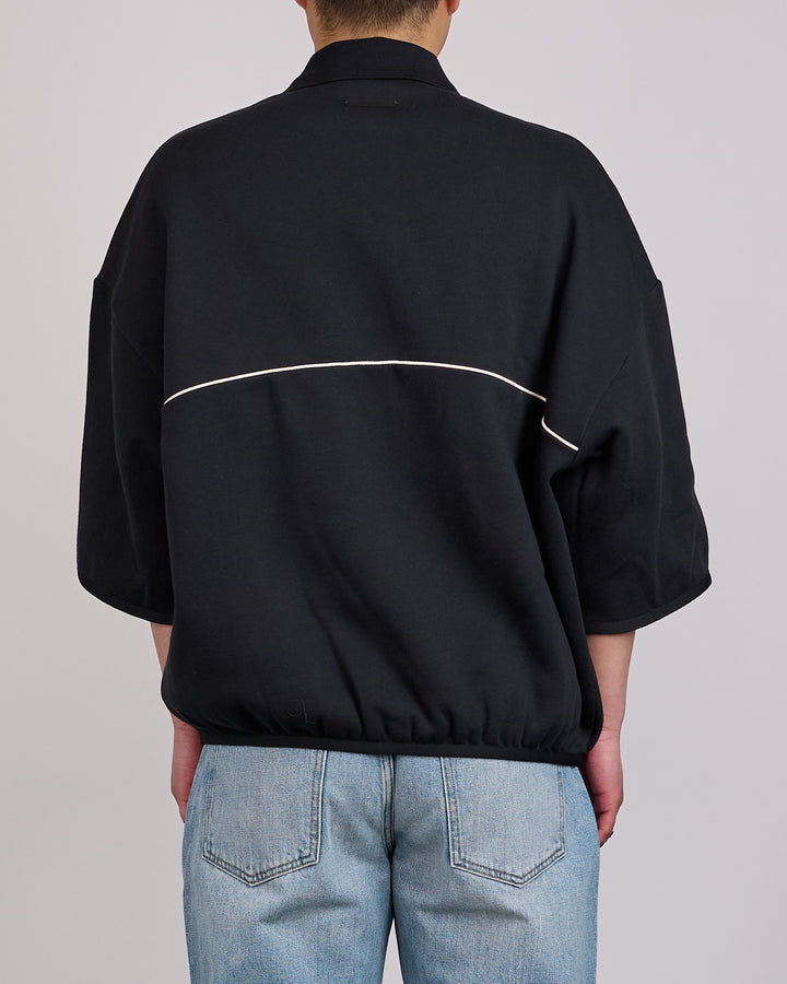 Fear of God Essentials Active Trace Polo Sweat Vintage Black