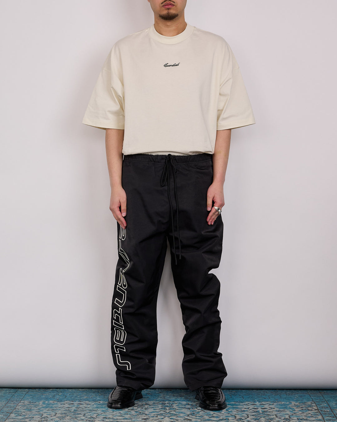 Fear of God Essentials Active Trace Sweatpant Vintage Black