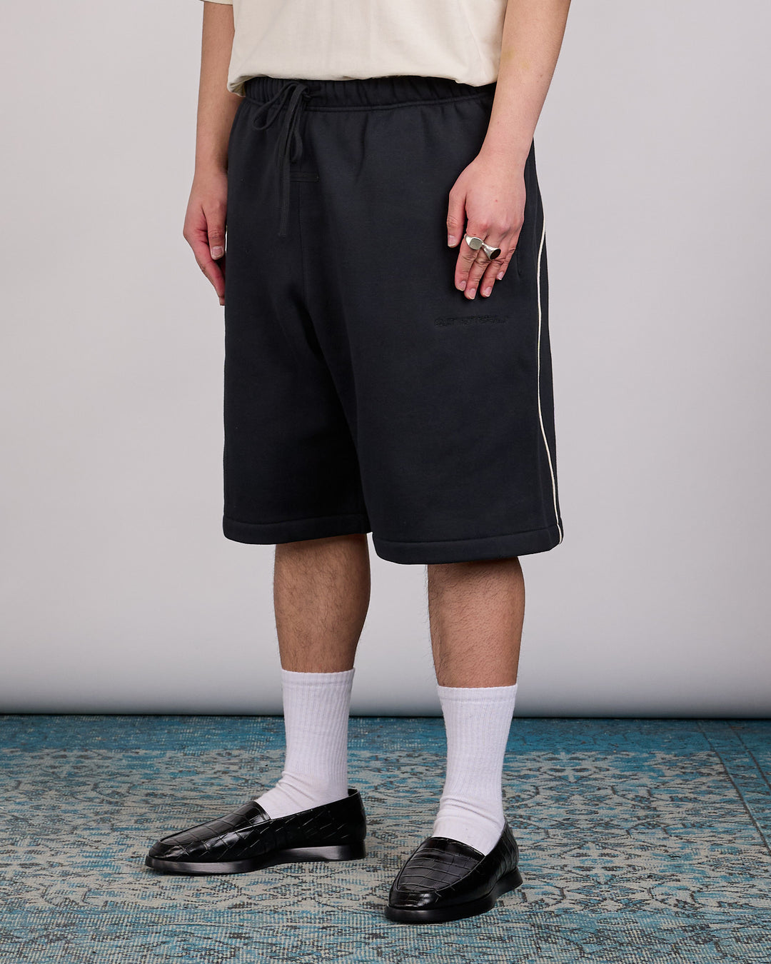Fear of God Essentials Active Trace Sweatshort Vintage Black