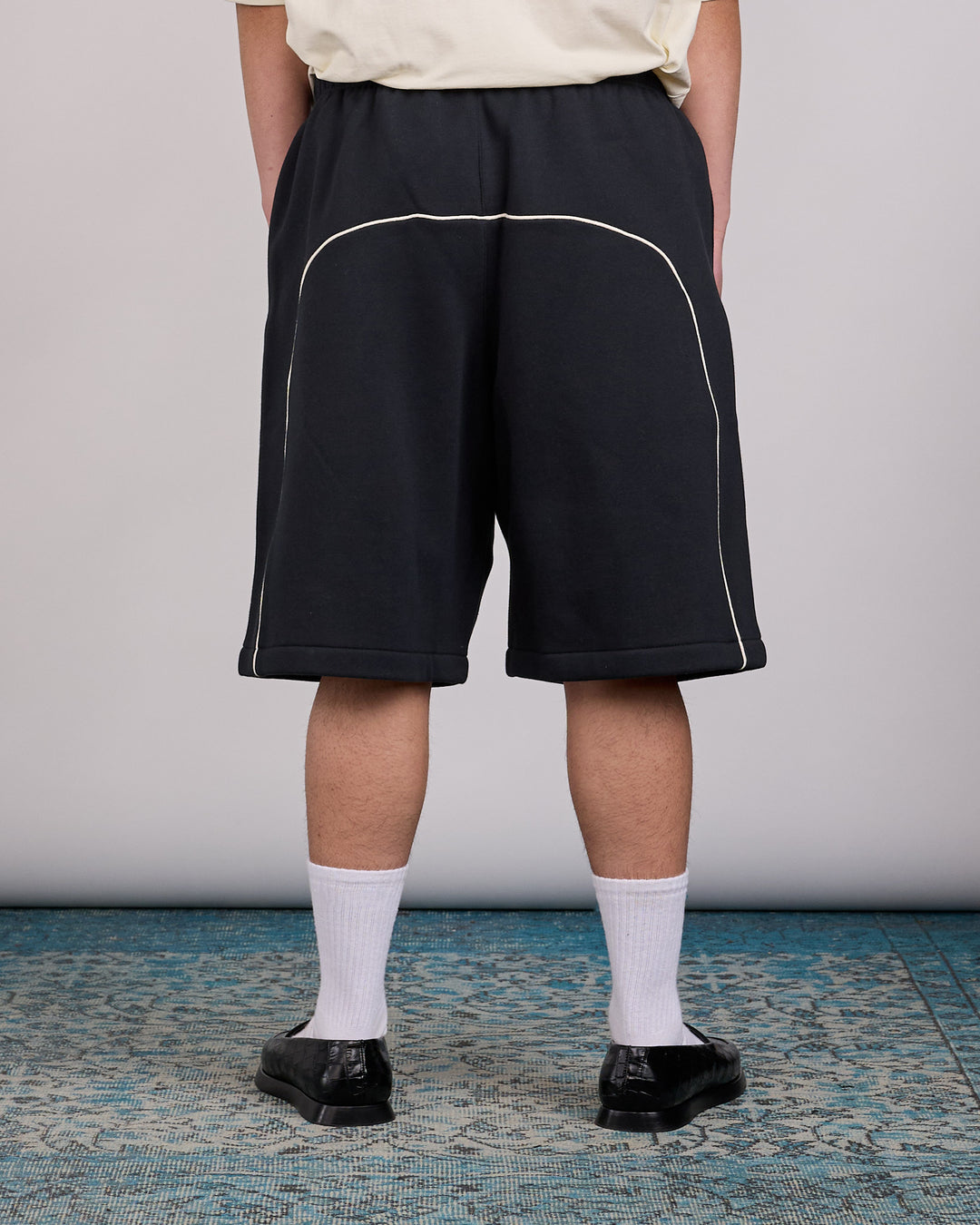 Fear of God Essentials Active Trace Sweatshort Vintage Black