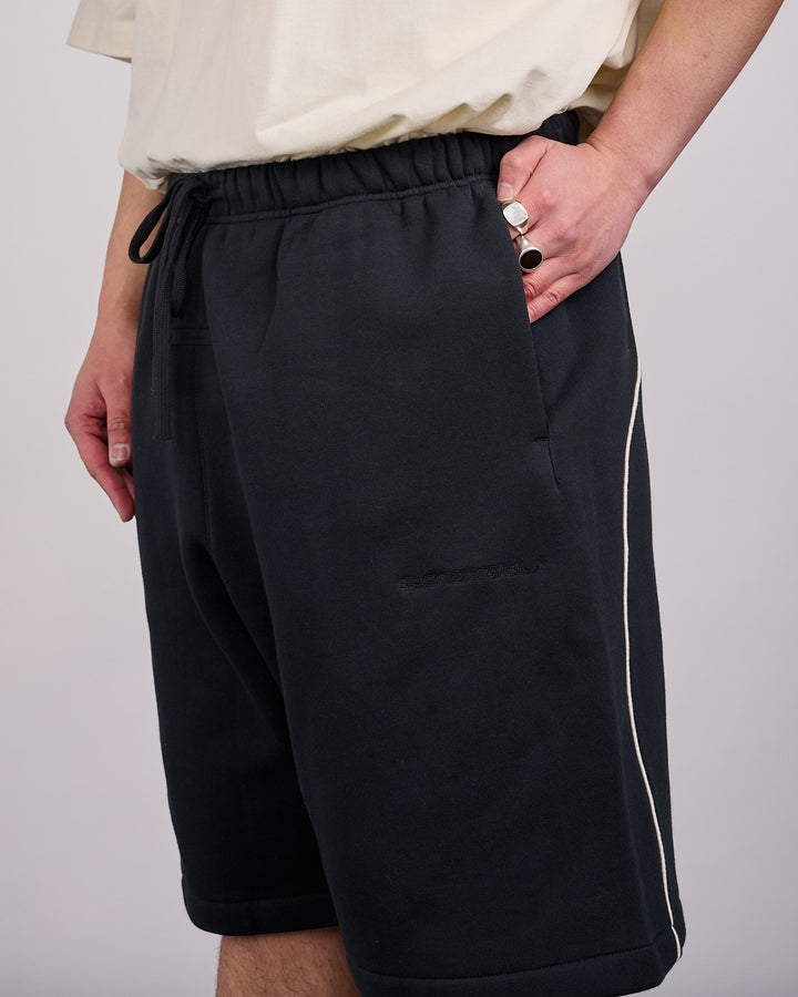 Fear of God Essentials Active Trace Sweatshort Vintage Black