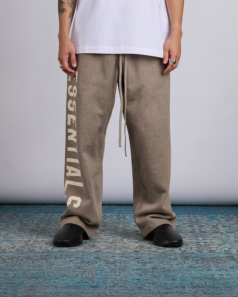 Fear of God Essentials Big Logo Lounge Sweatpant Homestead Heather