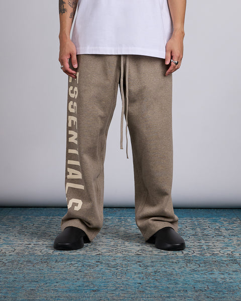 Fear of God Essentials Big Logo Lounge Sweatpant Homestead Heather