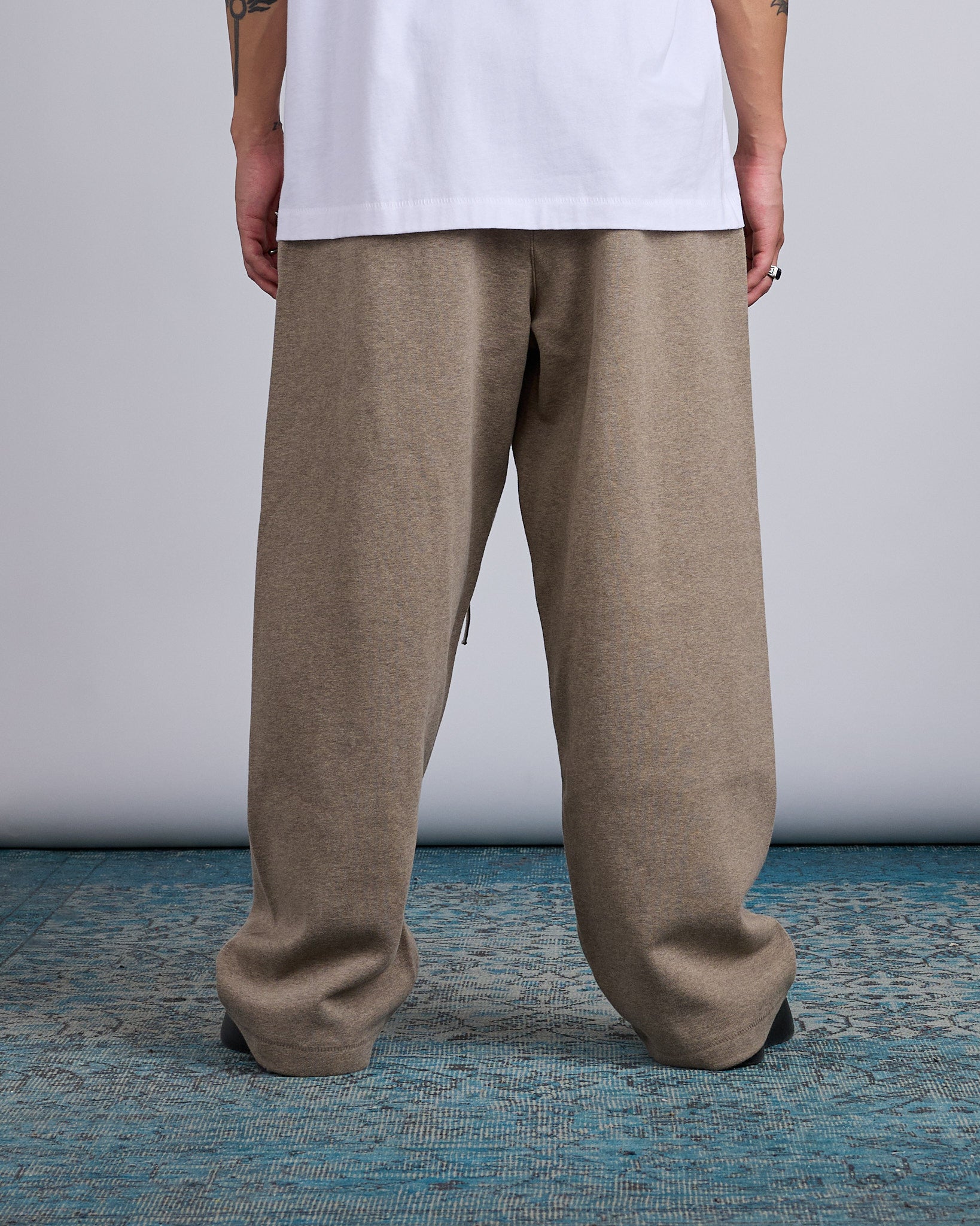 Fear of God Essentials Big Logo Lounge Sweatpant Homestead Heather