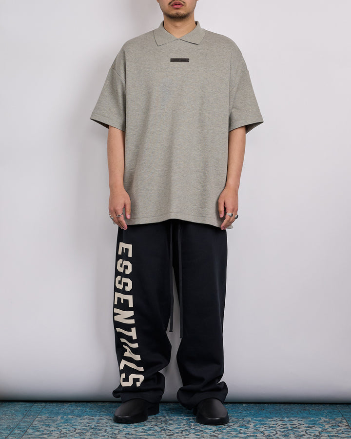 Fear of God Essentials Big Logo Lounge Sweatpant Jet Black
