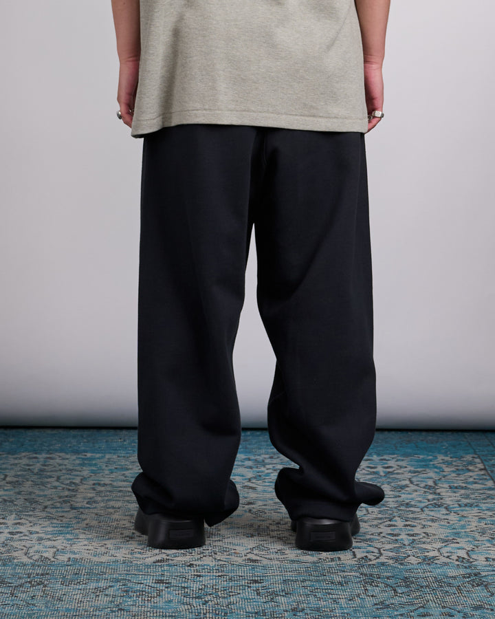 Fear of God Essentials Big Logo Lounge Sweatpant Jet Black