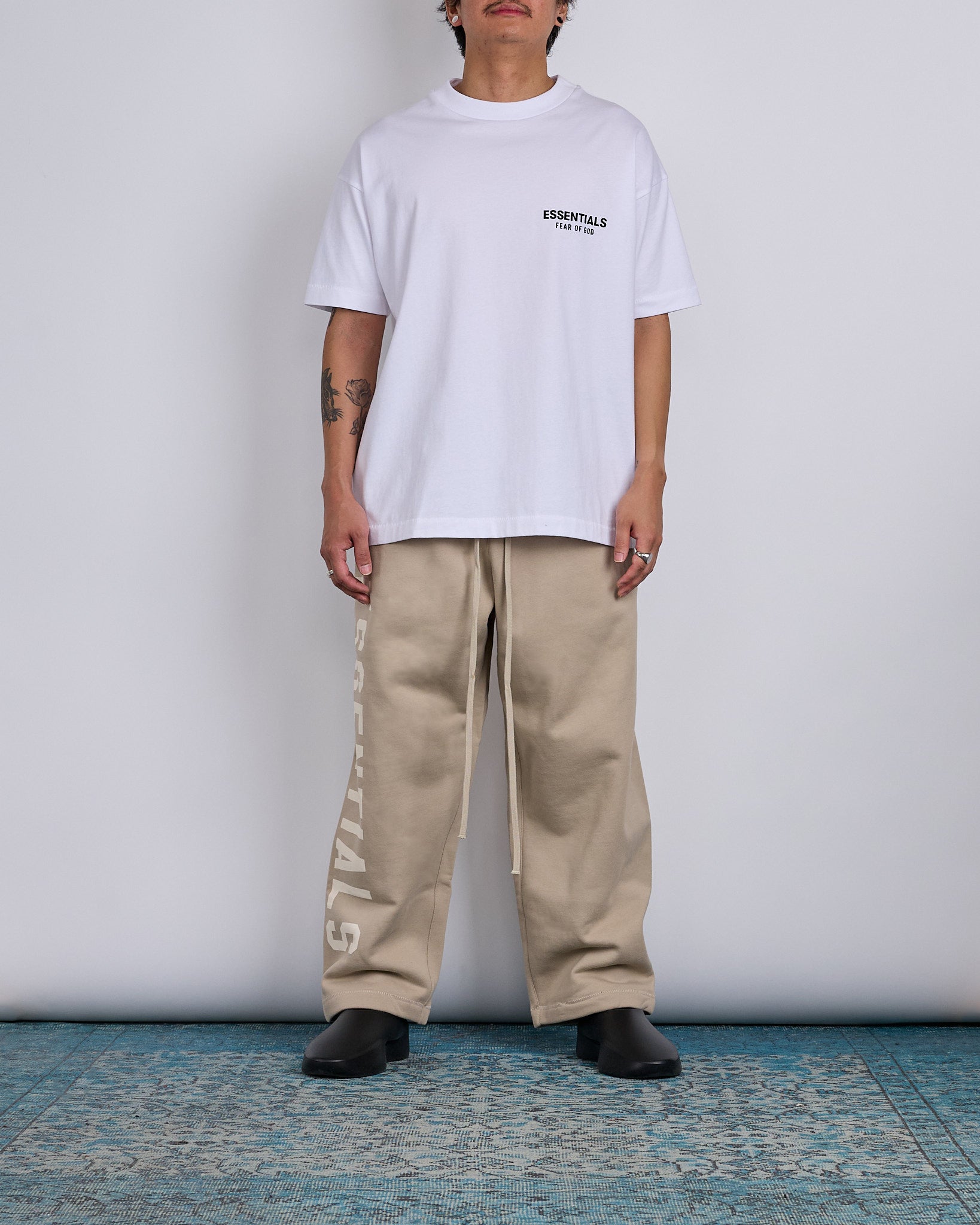 パンツ Fear Of God Essentials Fear-Of-God-Essentials-Wood-