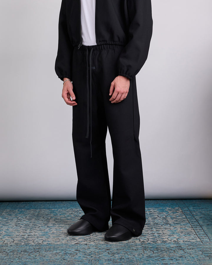 Fear of God Essentials Bonded Canvas Work Pant Jet Black