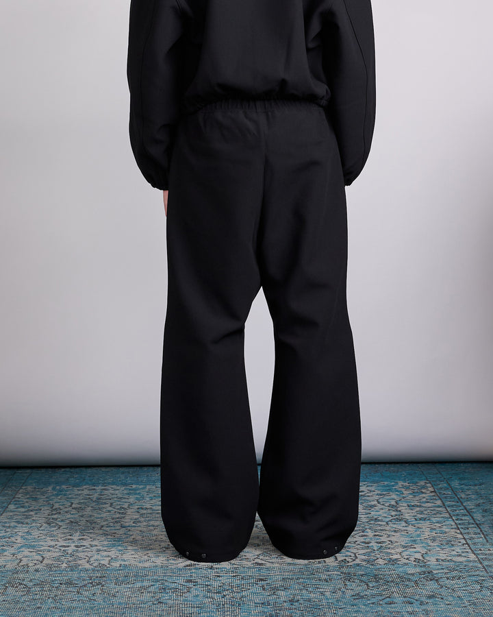 Fear of God Essentials Bonded Canvas Work Pant Jet Black