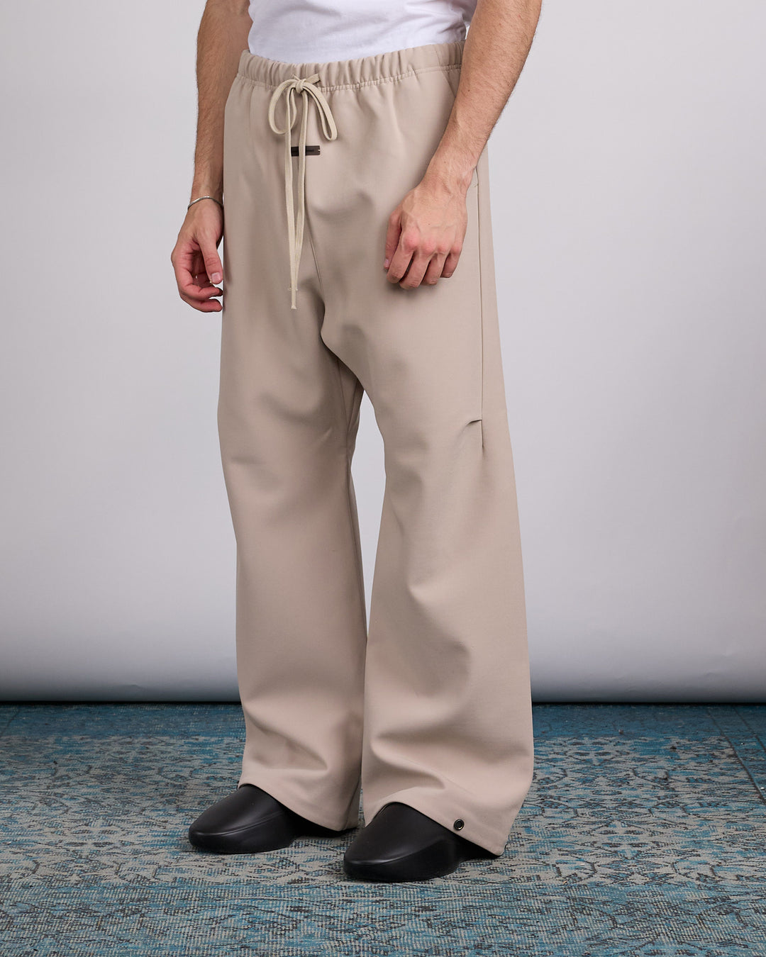 Fear of God Essentials Bonded Canvas Work Pant Timber