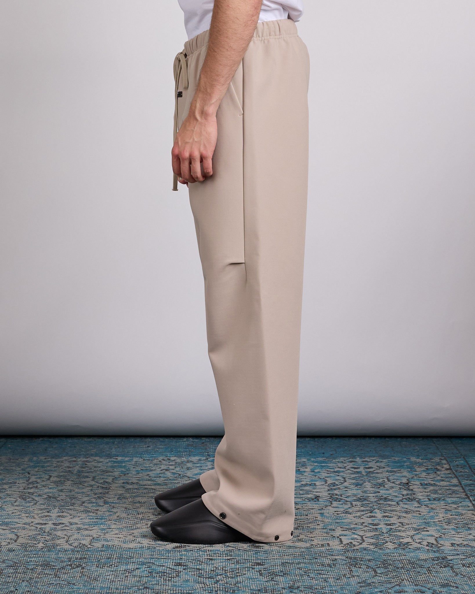 Fear of God Essentials Bonded Canvas Work Pant Timber – LESS 17