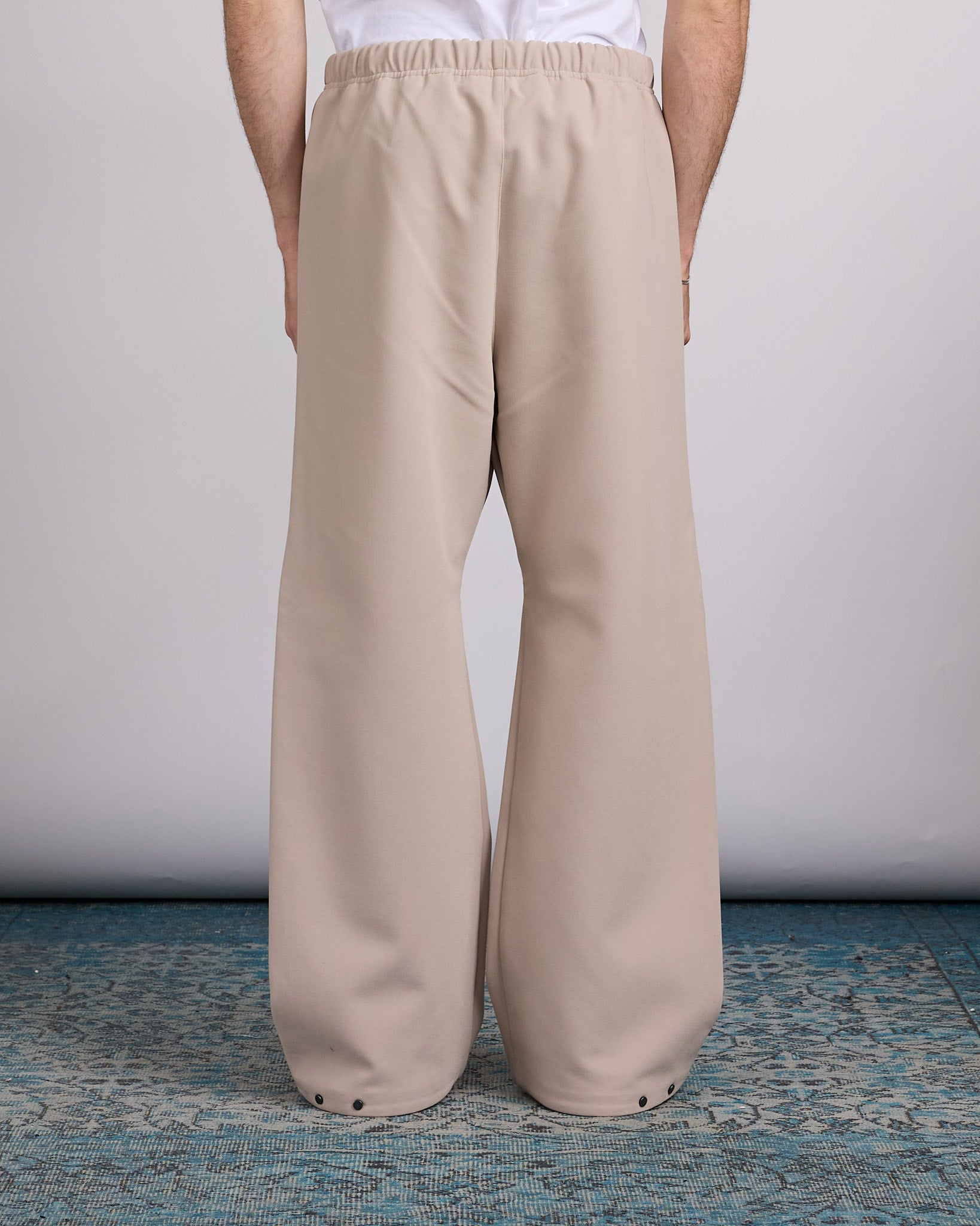 Fear of God Essentials Bonded Canvas Work Pant Timber – LESS 17