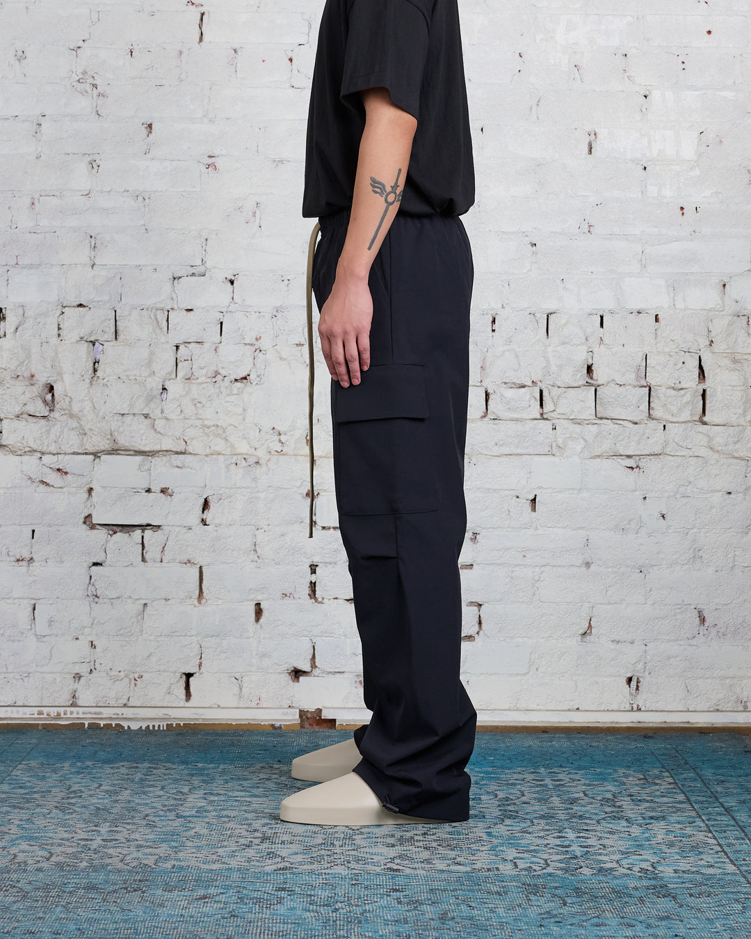 Fear of God Essentials Bonded Field Pant Black