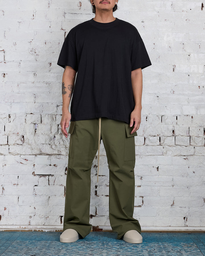 Fear of God Essentials Bonded Field Pant Military