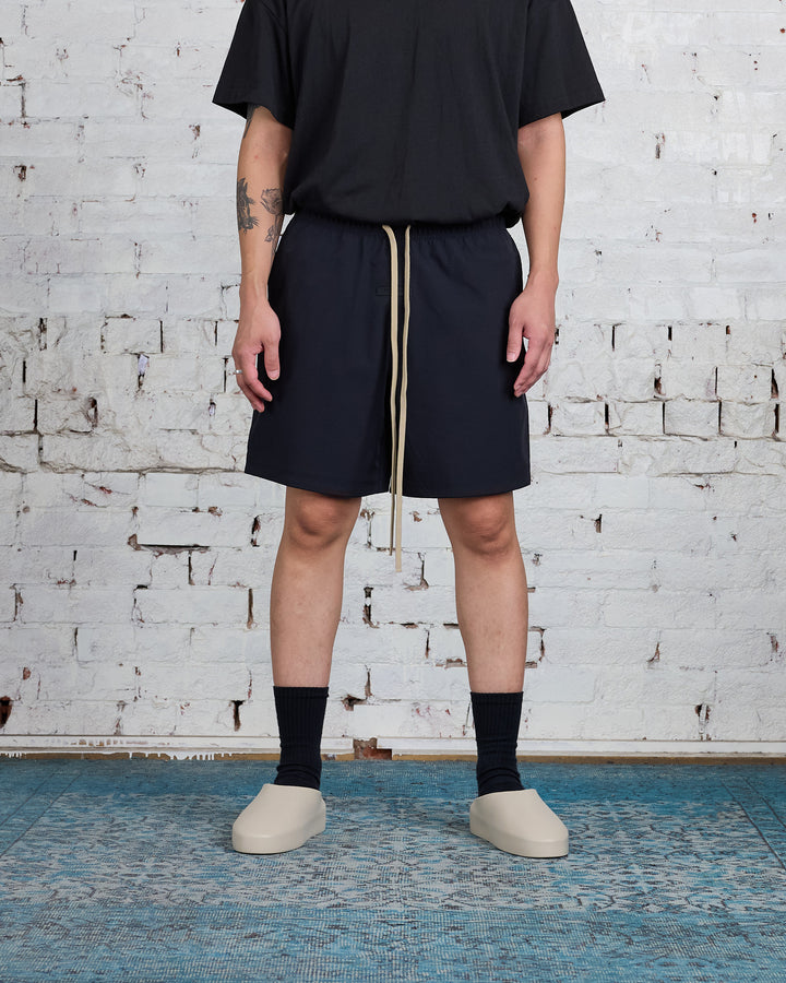 Fear of God Essentials Bonded Soccer Short Black