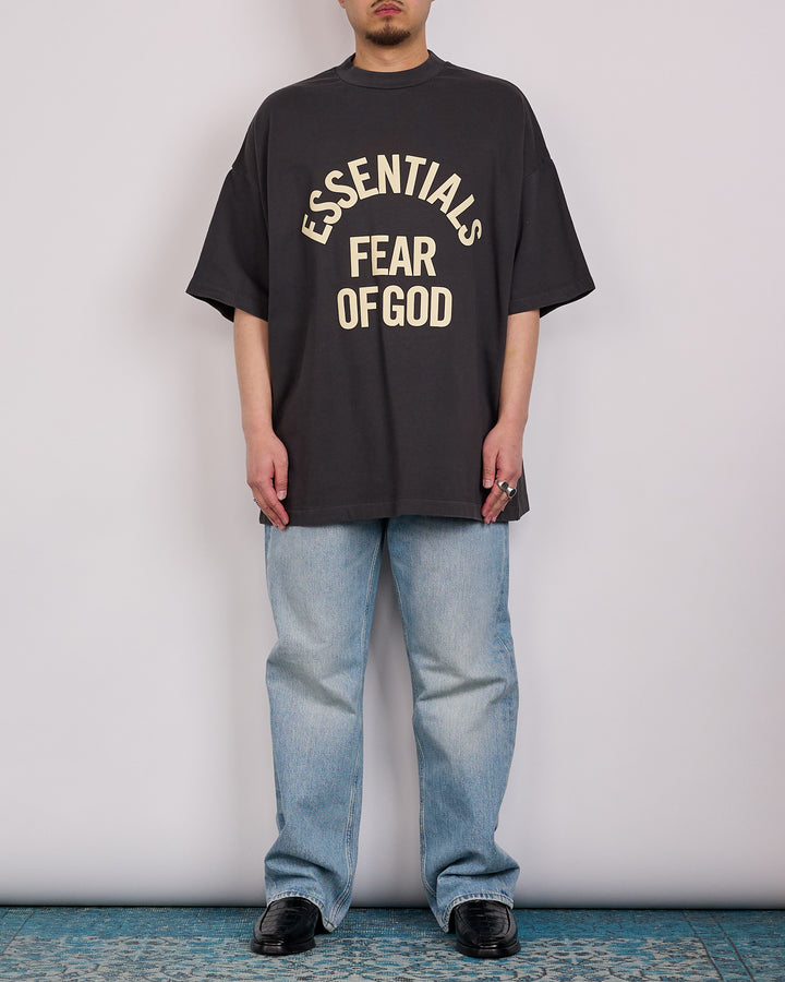 Fear of God Essentials Campus 90's Arch T-Shirt Faded Black