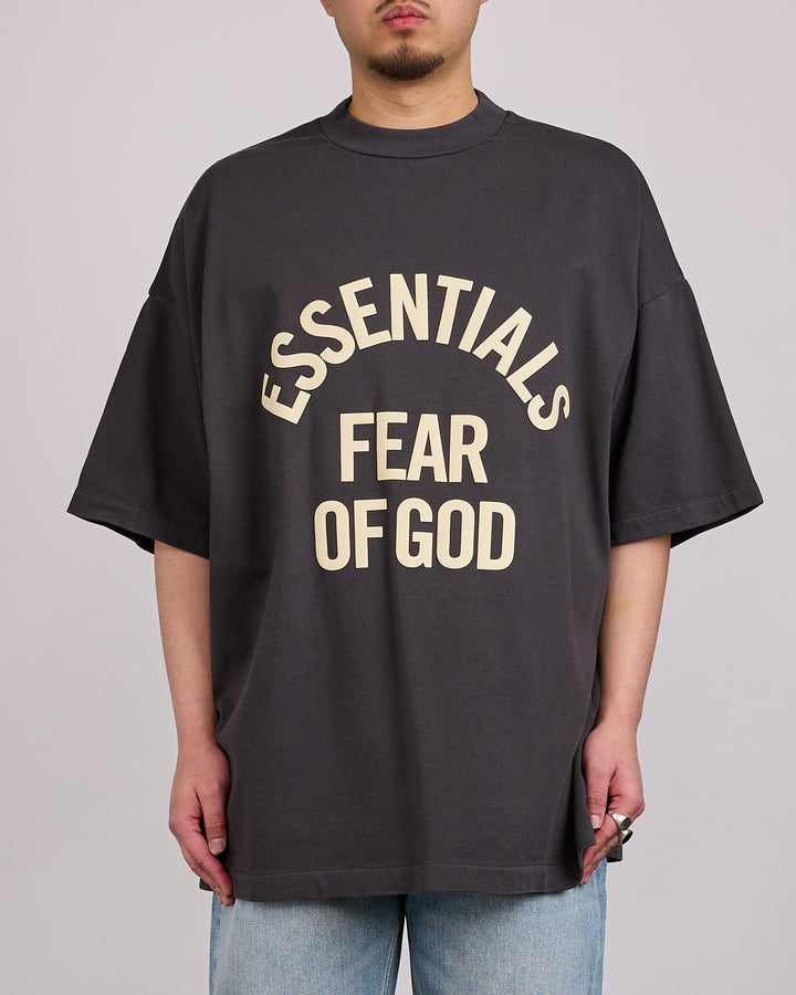 Fear of God Essentials Campus 90's Arch T-Shirt Faded Black