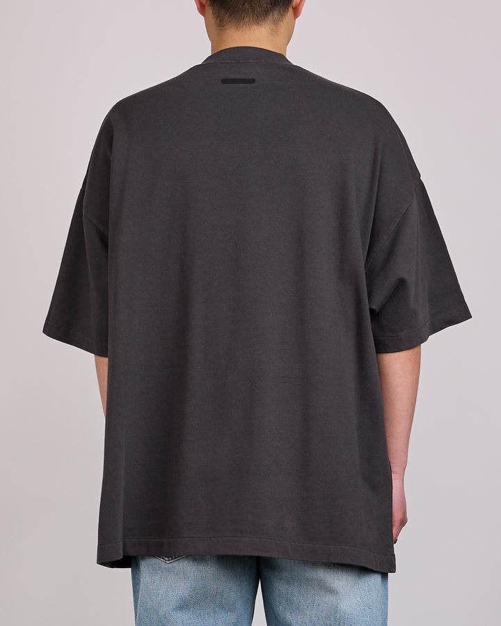 Fear of God Essentials Campus 90's Arch T-Shirt Faded Black