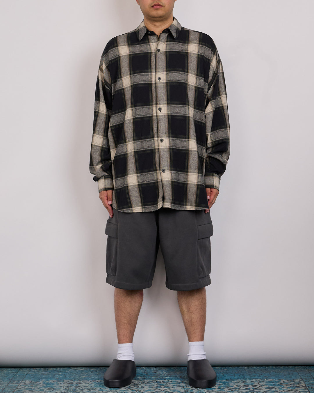 Fear of God Essentials Cargo Basketball Sweatshort Iron Grey