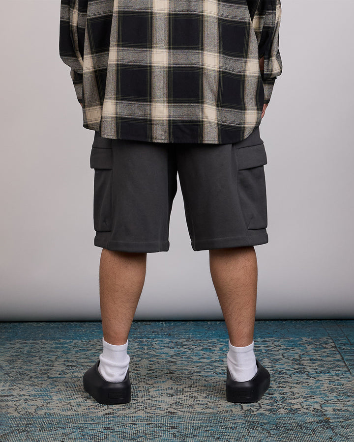Fear of God Essentials Cargo Basketball Sweatshort Iron Grey