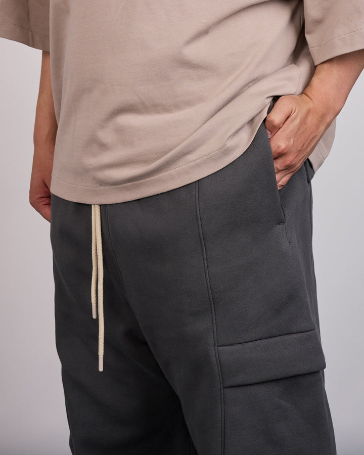 Fear of God Essentials Cargo Field Sweatpant Iron Grey