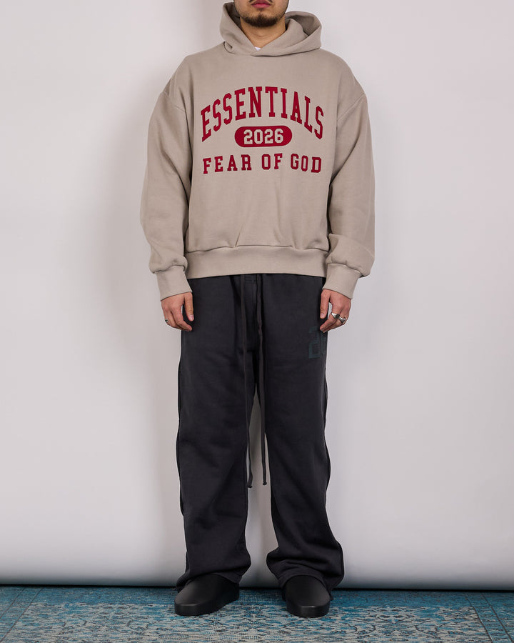 Fear of God Essentials 2026 Classic Hoodie Smoke Grey