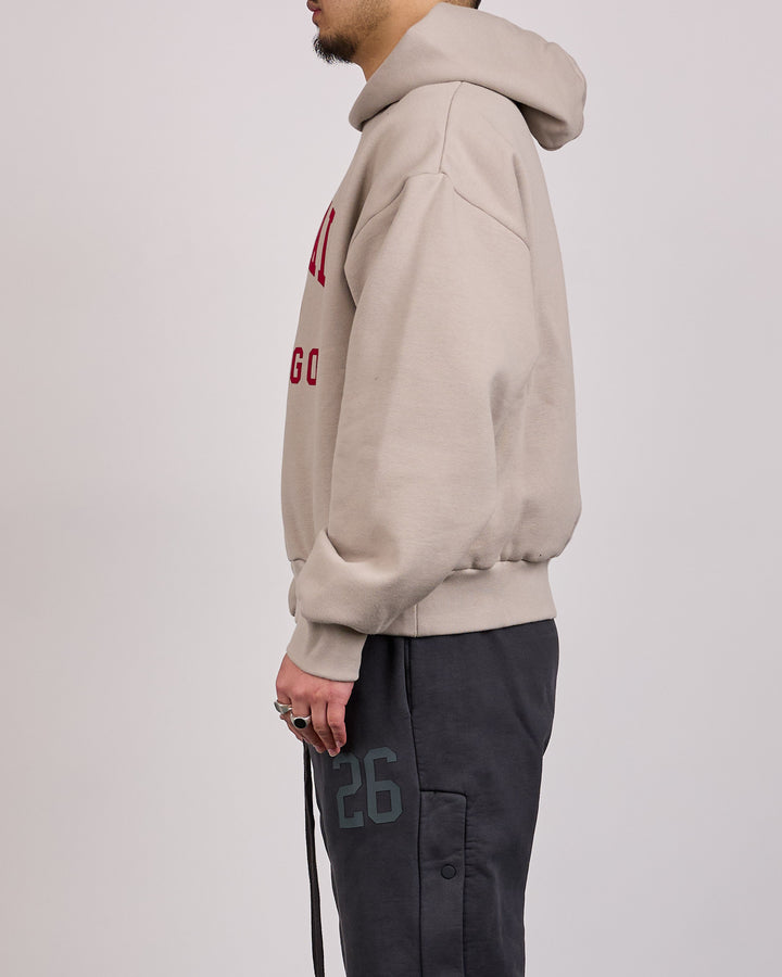Fear of God Essentials 2026 Classic Hoodie Smoke Grey