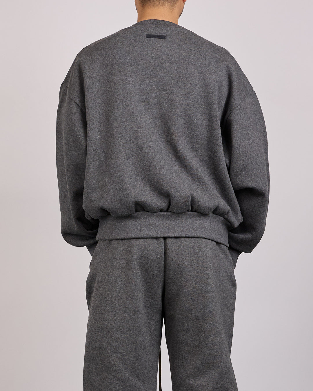 Fear of God Essentials Classic Crewneck Charcoal Heather