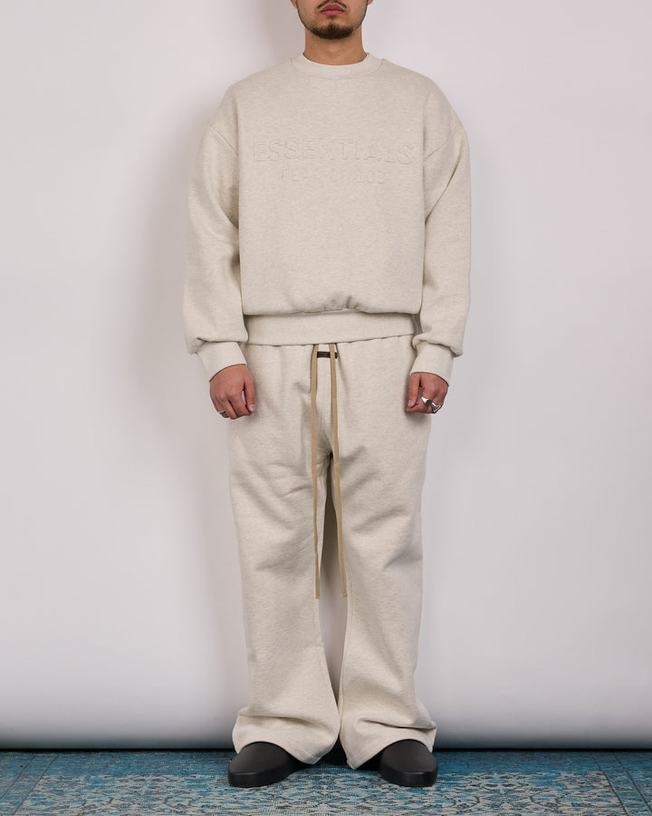 Fear of God Essentials Classic Crewneck Oatmeal Heather