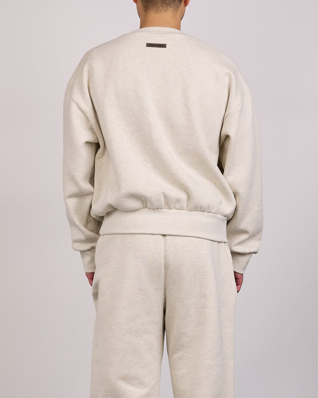 Fear of God Essentials Classic Crewneck Oatmeal Heather