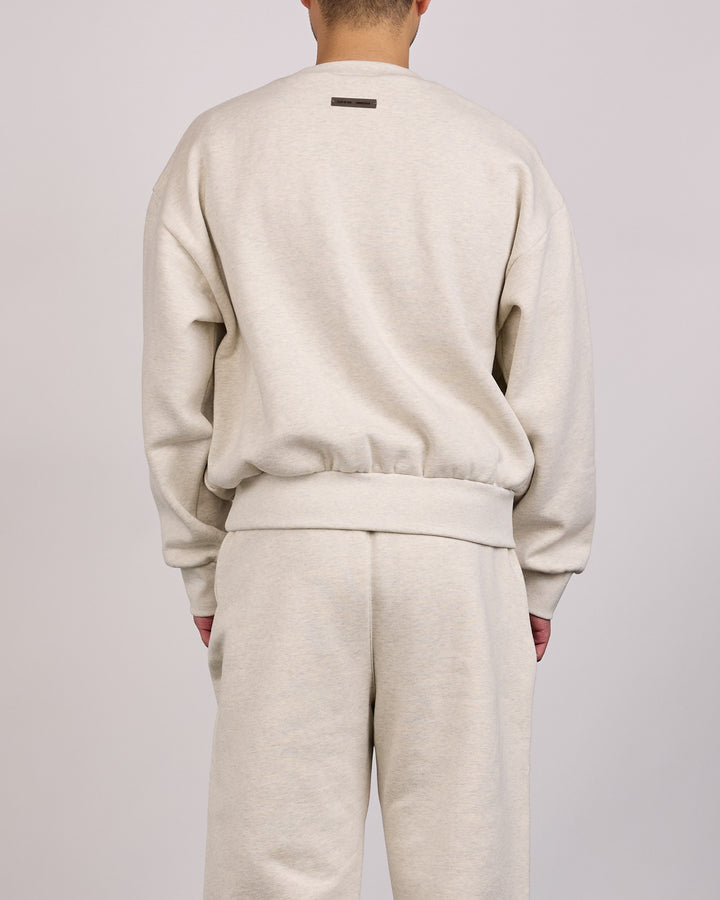 Fear of God Essentials Classic Crewneck Oatmeal Heather