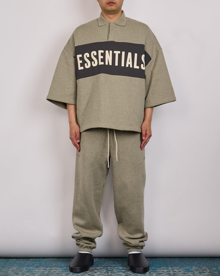 Fear of God Essentials Classic Fleece Sweatpant Seal Heather