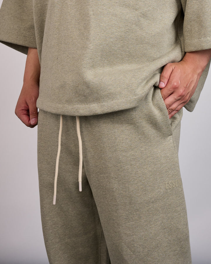 Fear of God Essentials Classic Fleece Sweatpant Seal Heather