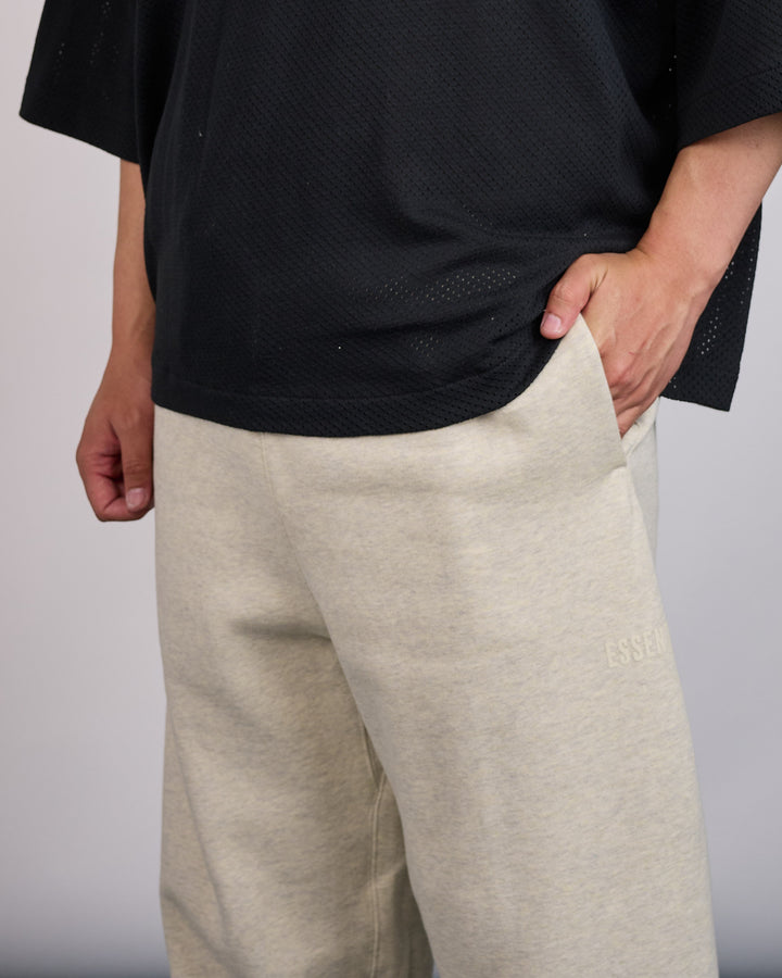 Fear of God Essentials Classic Fleece Sweatpant Vanilla Heather