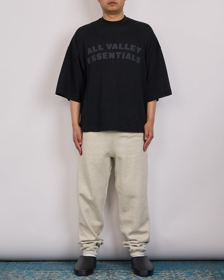Fear of God Essentials Classic Fleece Sweatpant Vanilla Heather