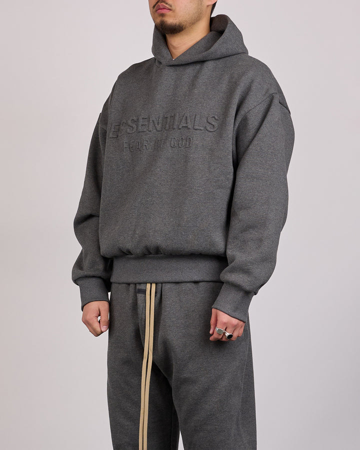 Fear of God Essentials Classic Hoodie Charcoal Heather