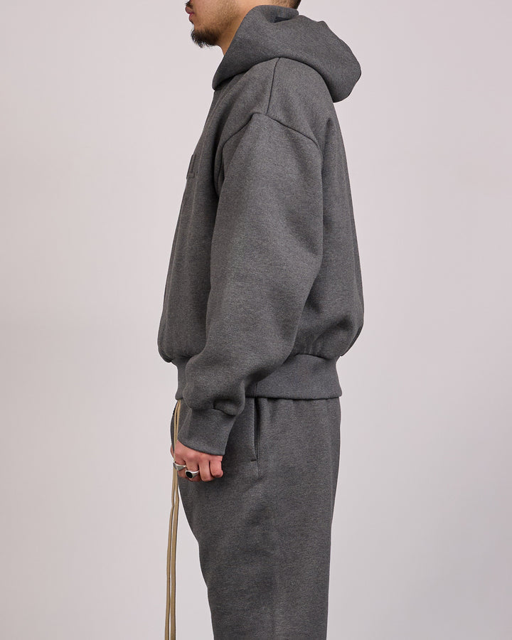 Fear of God Essentials Classic Hoodie Charcoal Heather