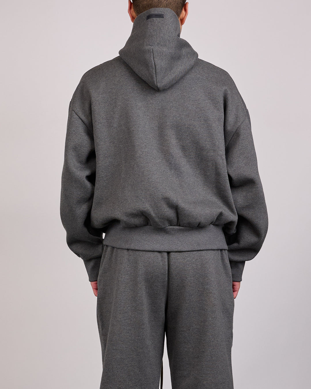 Fear of God Essentials Classic Hoodie Charcoal Heather
