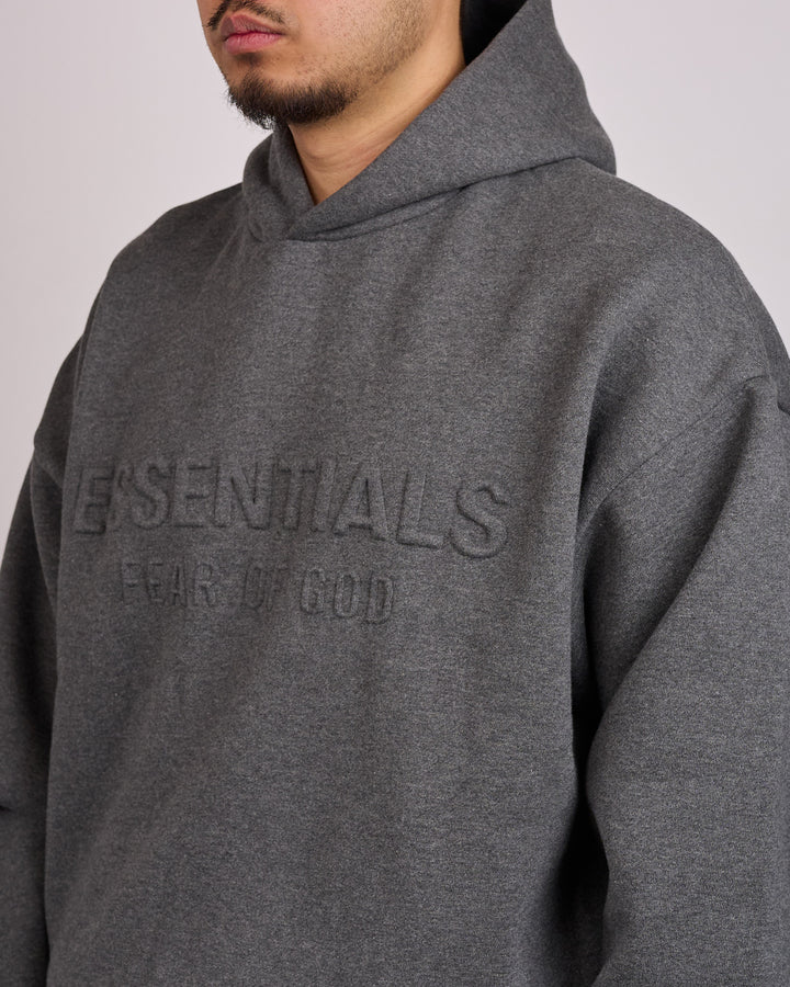 Fear of God Essentials Classic Hoodie Charcoal Heather