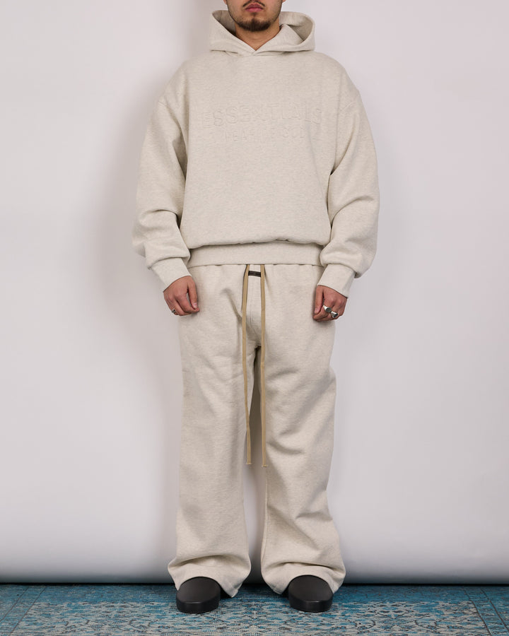 Fear of God Essentials Classic Hoodie Oatmeal Heather