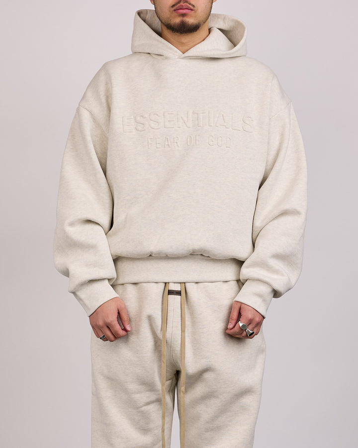 Fear of God Essentials Classic Hoodie Oatmeal Heather