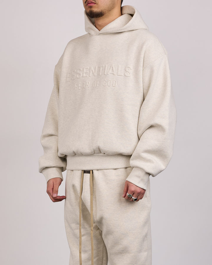 Fear of God Essentials Classic Hoodie Oatmeal Heather