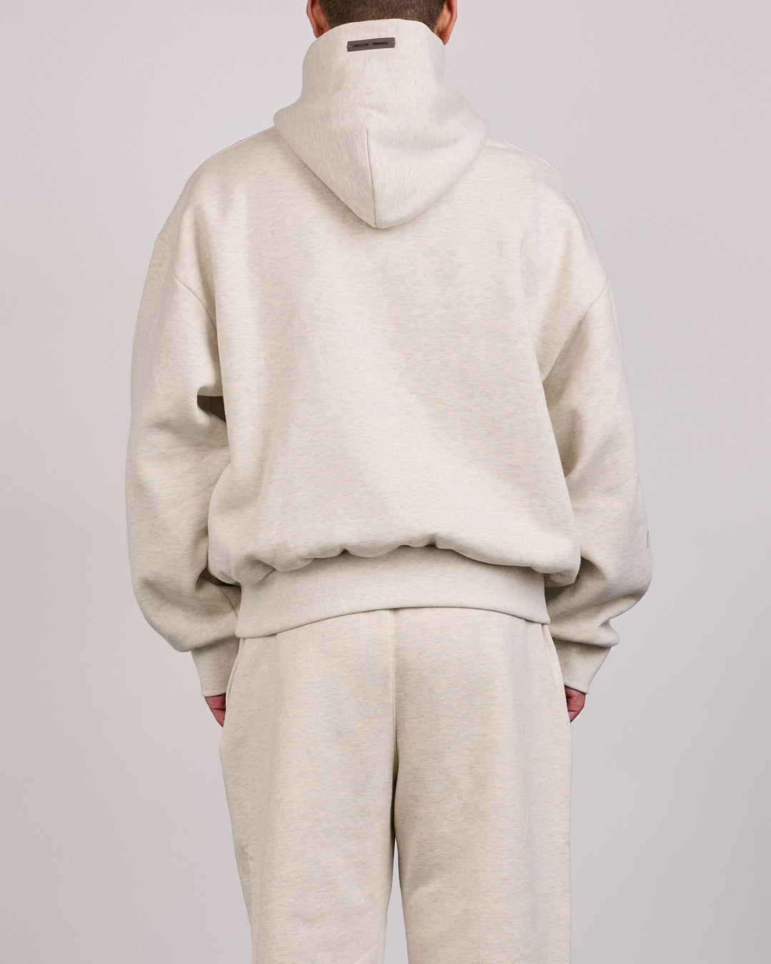 Fear of God Essentials Classic Hoodie Oatmeal Heather