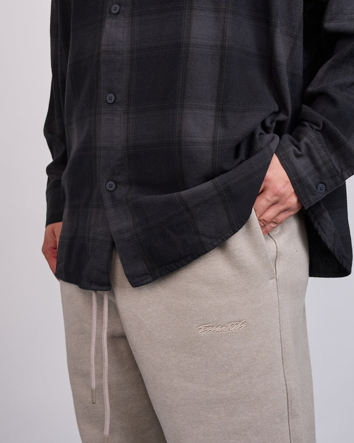 Fear of God Essentials Classic Slouchy Sweatpant Pyrite Heather