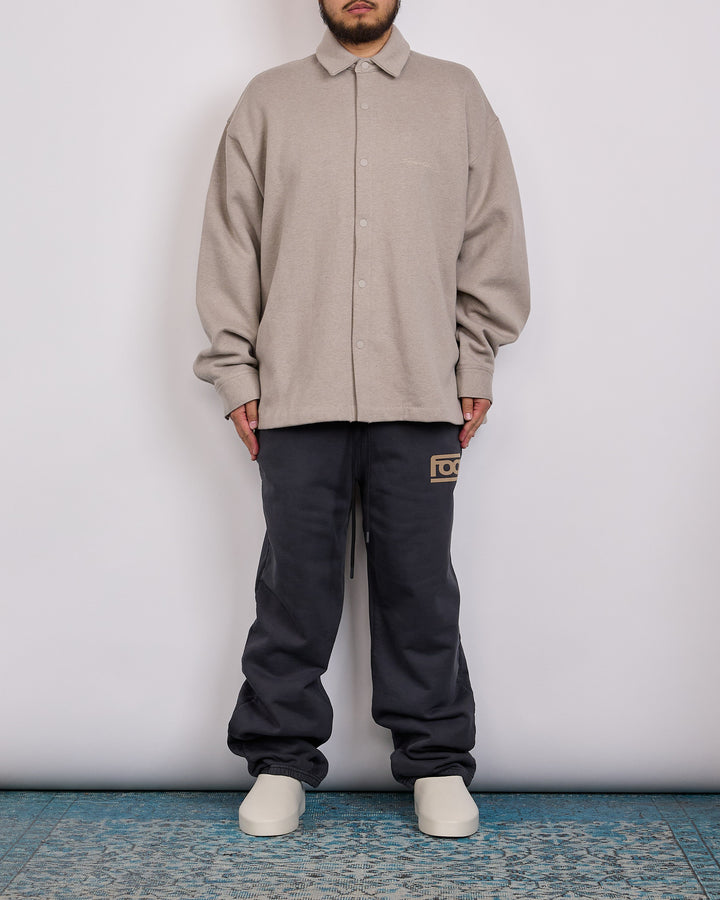 Fear of God Essentials Classic Slouchy Sweatpant Washed Vintage Black