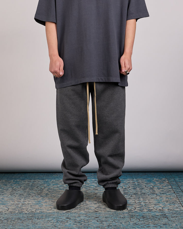 Fear of God Essentials Classic Sweatpant Charcoal Heather