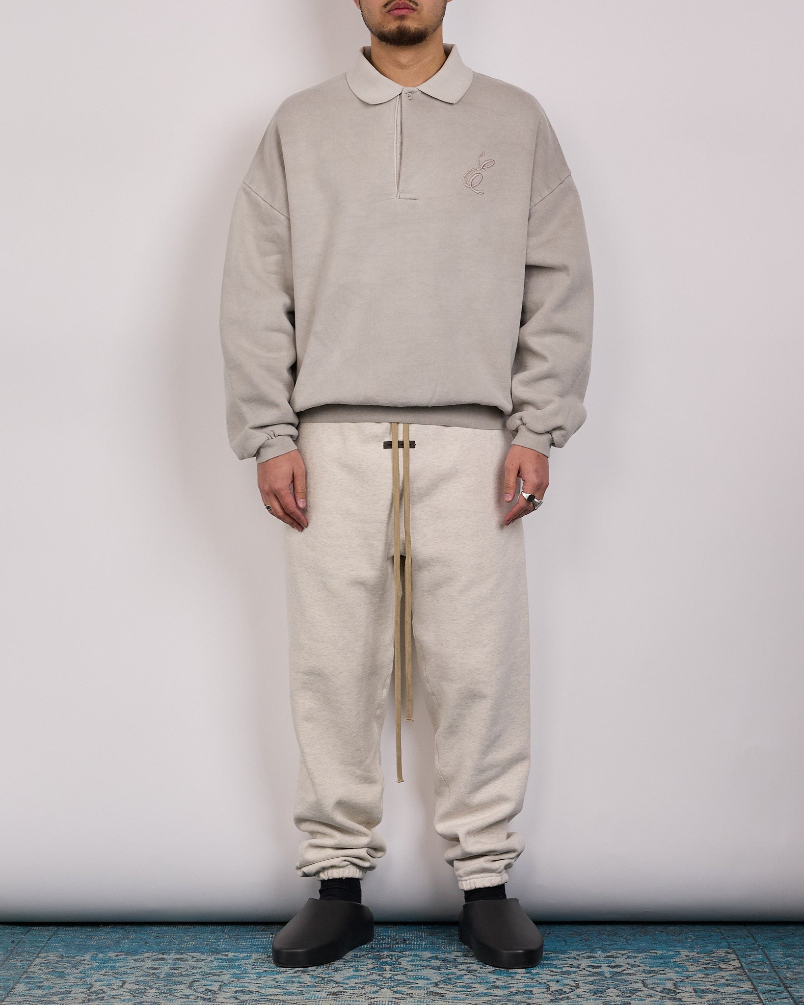 Fear of God Essentials Classic Sweatpant Oatmeal Heather – LESS 17