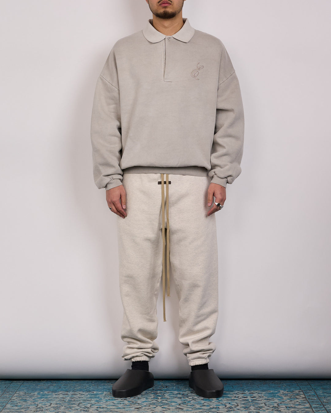 Fear of God Essentials Classic Sweatpant Oatmeal Heather