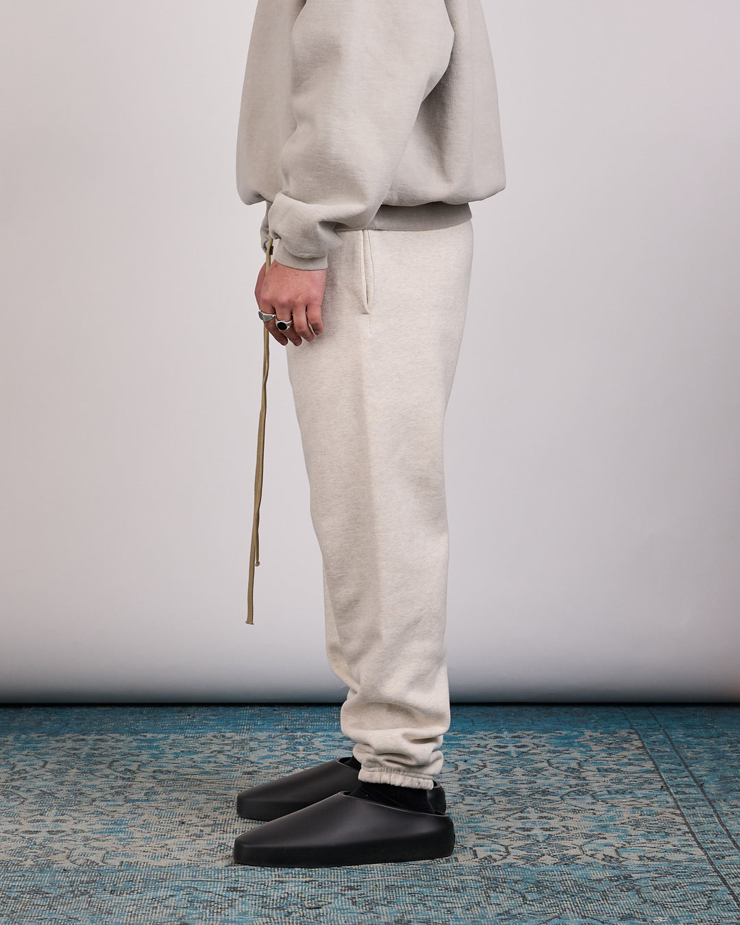 Fear of God Essentials Classic Sweatpant Oatmeal Heather