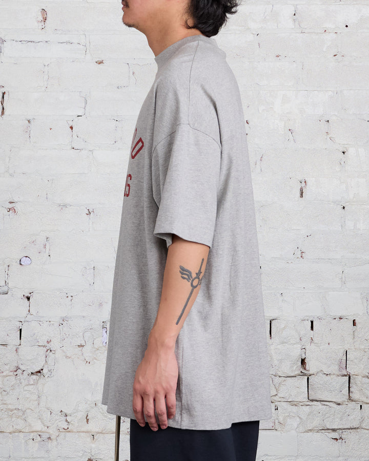 Fear of God Essentials Core Jersey Arch Tee Dark Heather